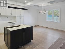 View of dining room w/tray ceiling.. -