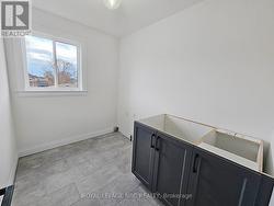 2nd Floor Laundry. Countertop installed soon. -