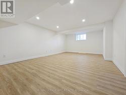 Finished lower rec room. -