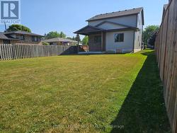 Lots of backyard potential! -