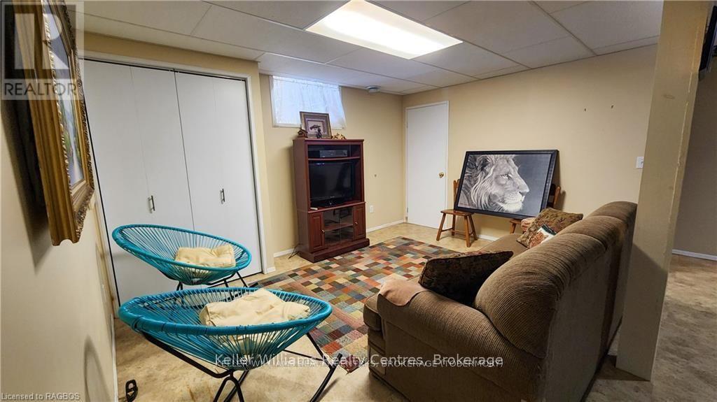 1 Cardinal Crescent, Northern Bruce Peninsula, ON - Indoor Photo Showing Basement