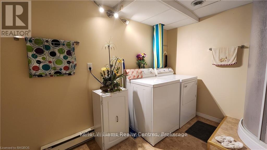 1 Cardinal Crescent, Northern Bruce Peninsula, ON - Indoor Photo Showing Laundry Room