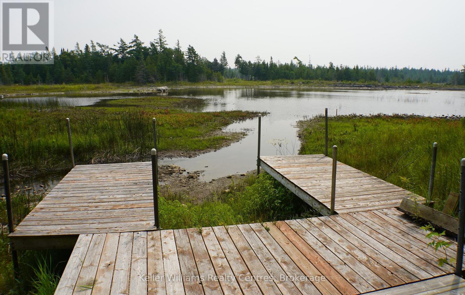1 Cardinal Crescent, Northern Bruce Peninsula, ON - Outdoor With Body Of Water With Deck Patio Veranda With View