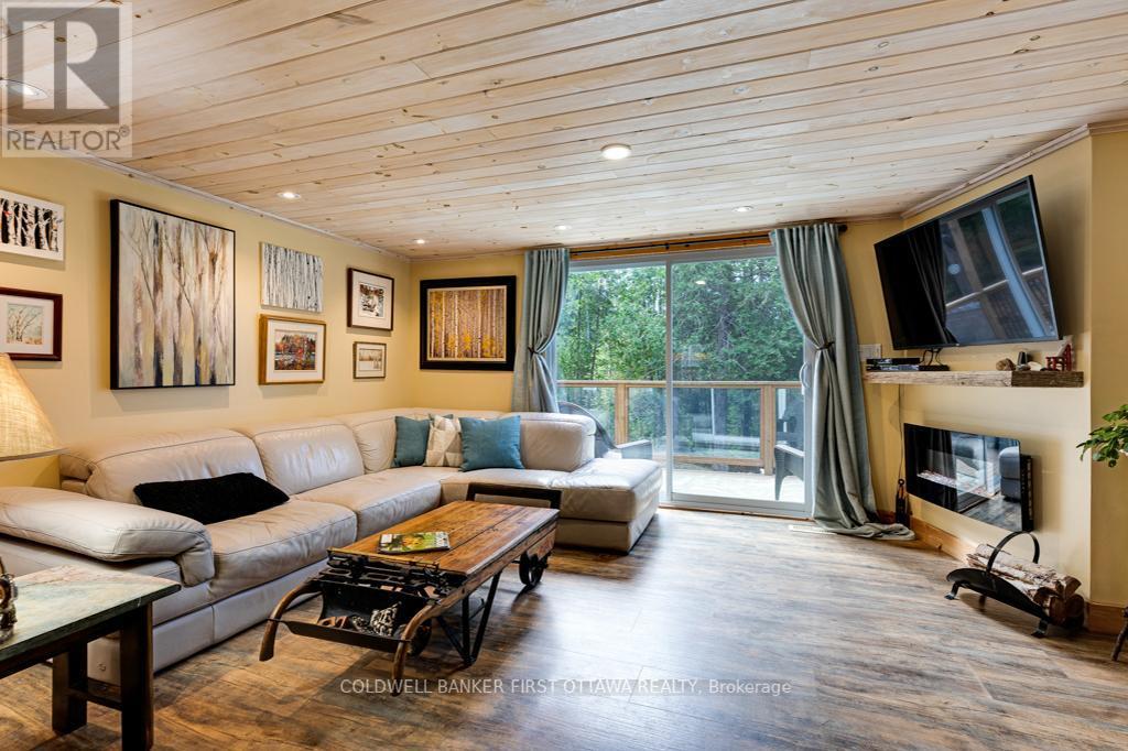 1169 Mosque Lake Road, Frontenac (Frontenac North), ON - Indoor Photo Showing Living Room
