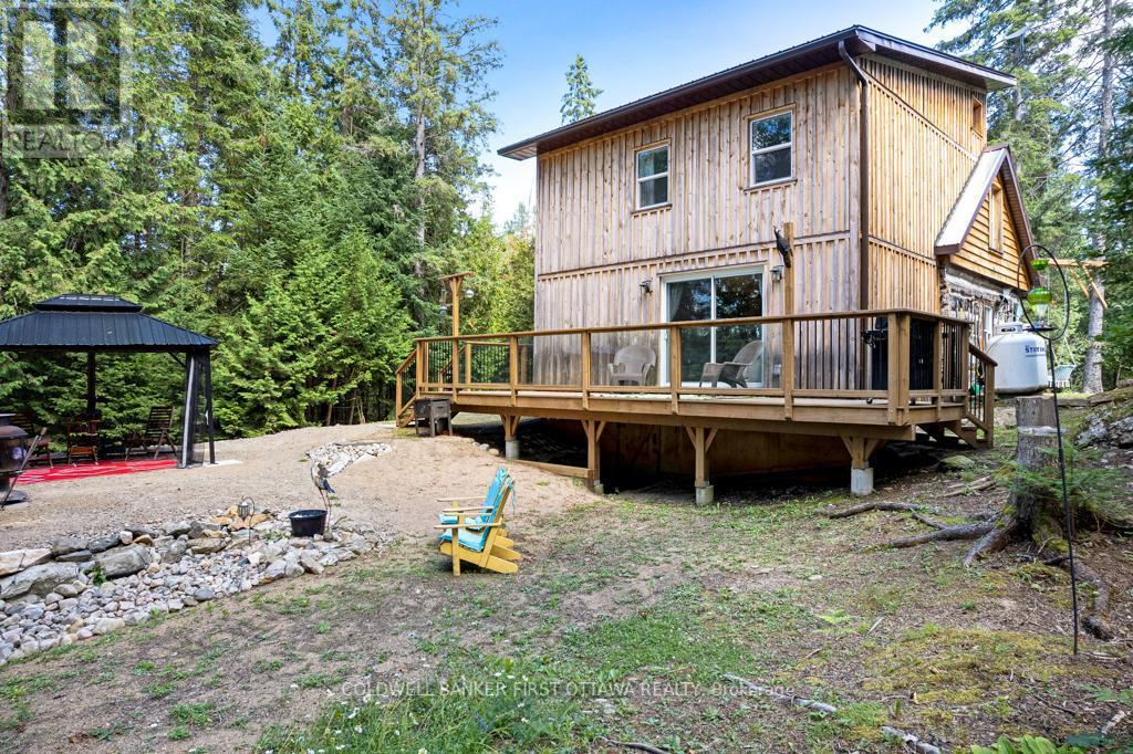 1169 Mosque Lake Road, Frontenac (Frontenac North), ON - Outdoor With Deck Patio Veranda