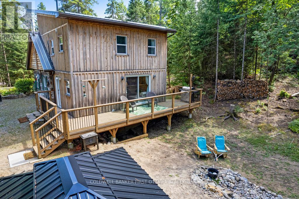 1169 Mosque Lake Road, Frontenac (Frontenac North), ON - Outdoor With Deck Patio Veranda With Exterior