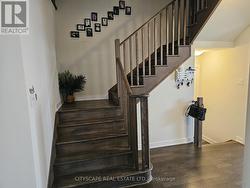 Stairs to 2nd floor -