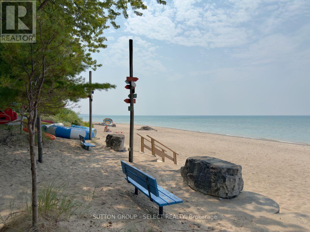 10 Caribbean Lane, Bluewater (Dashwood), ON - Outdoor With Body Of Water With View