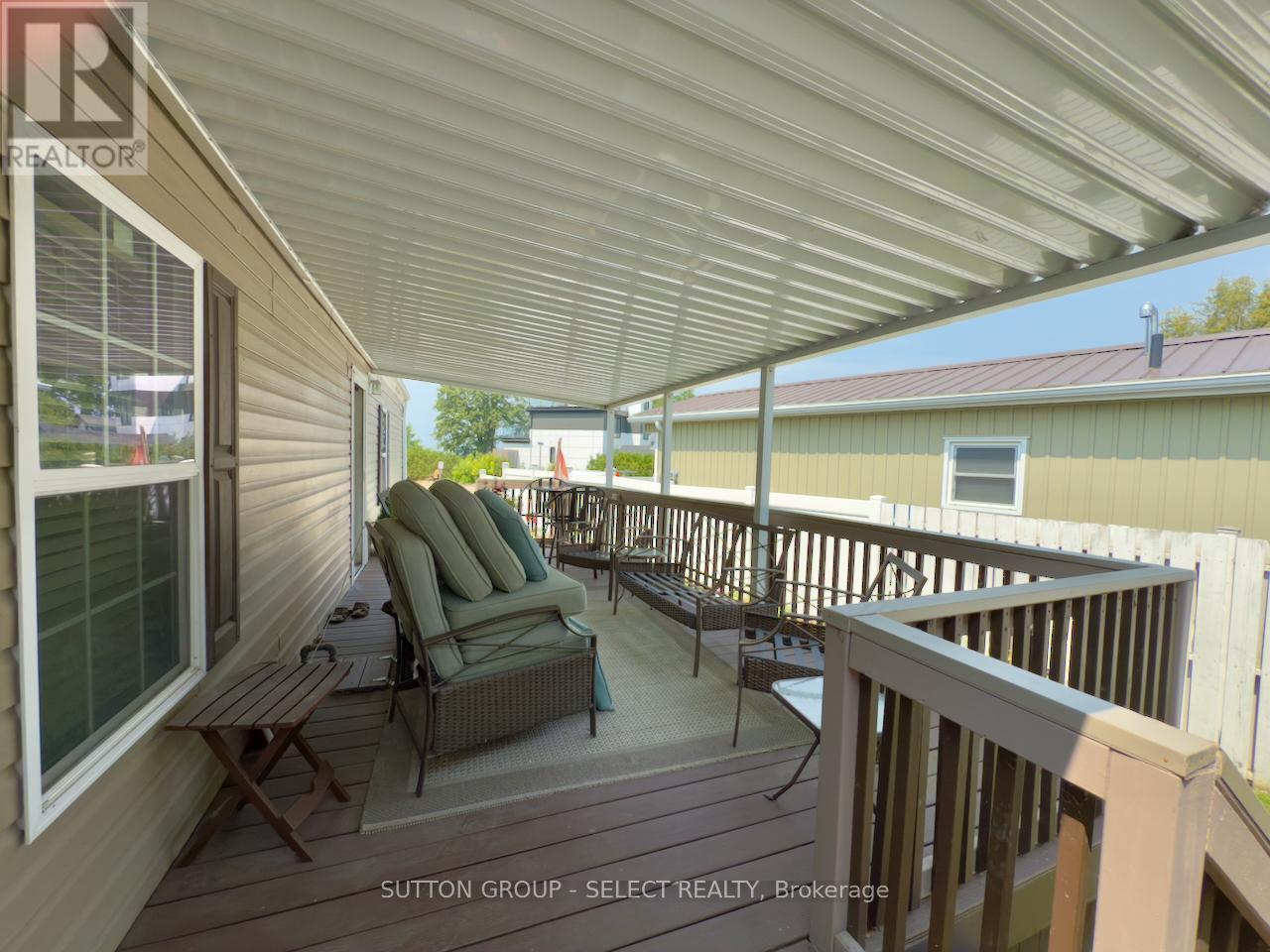 10 Caribbean Lane, Bluewater (Dashwood), ON - Outdoor With Deck Patio Veranda With Exterior