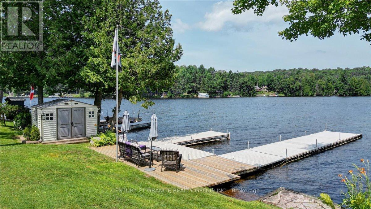 183 Fell Road, Hastings Highlands (Herschel Ward), ON - Outdoor With Body Of Water