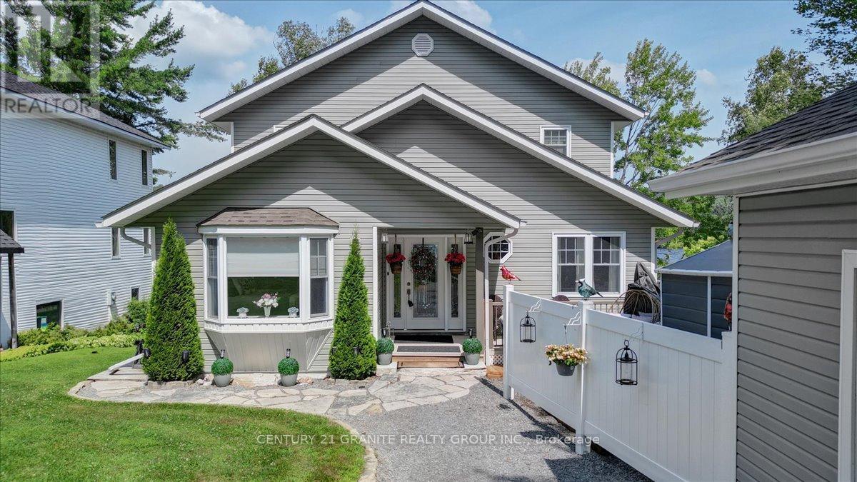 183 Fell Road, Hastings Highlands (Herschel Ward), ON - Outdoor With Facade