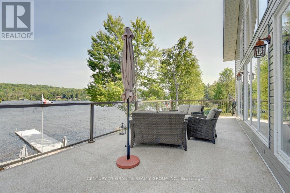 183 Fell Road, Hastings Highlands (Herschel Ward), ON - Outdoor With Body Of Water