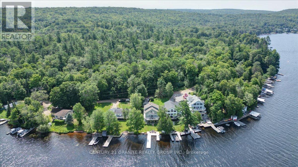 183 Fell Road, Hastings Highlands (Herschel Ward), ON - Outdoor With Body Of Water With View