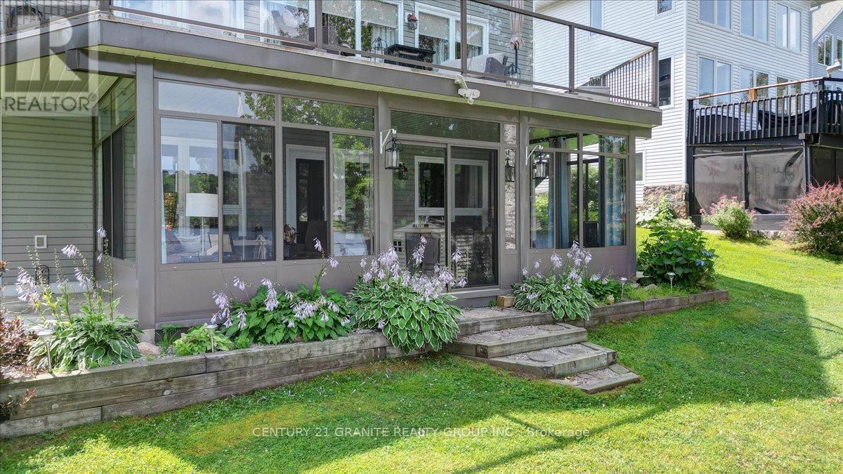 183 Fell Road, Hastings Highlands (Herschel Ward), ON - Outdoor With Deck Patio Veranda