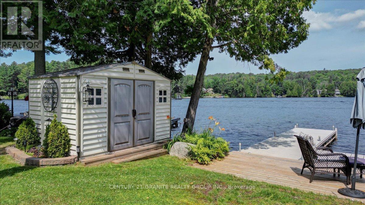 183 Fell Road, Hastings Highlands (Herschel Ward), ON - Outdoor With Body Of Water