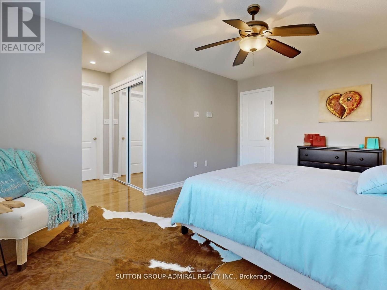 25 D'Eva Drive, Vaughan, ON - Indoor Photo Showing Bedroom