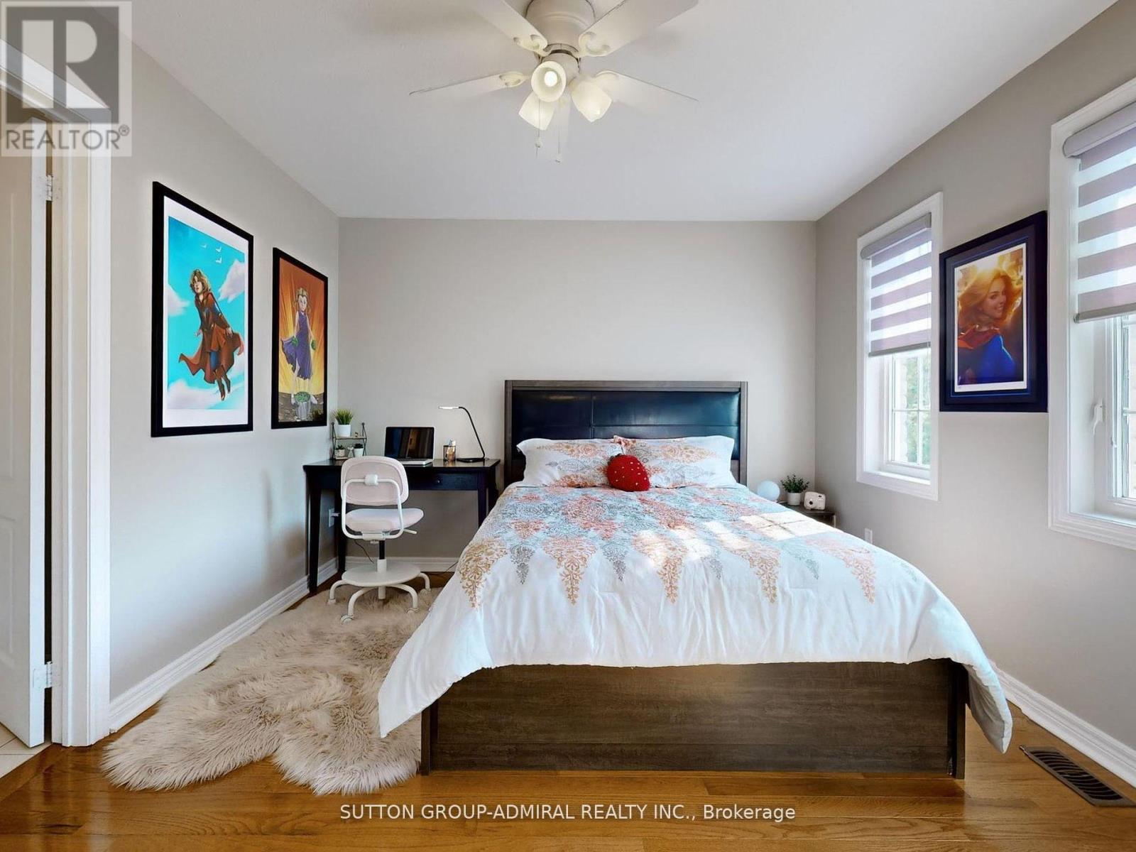 25 D'Eva Drive, Vaughan, ON - Indoor Photo Showing Bedroom