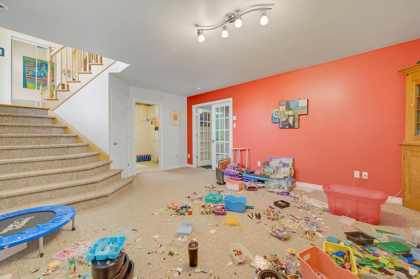 Family room - 454 Rue Lafleur, Brownsburg-Chatham, QC - Indoor Photo Showing Other Room