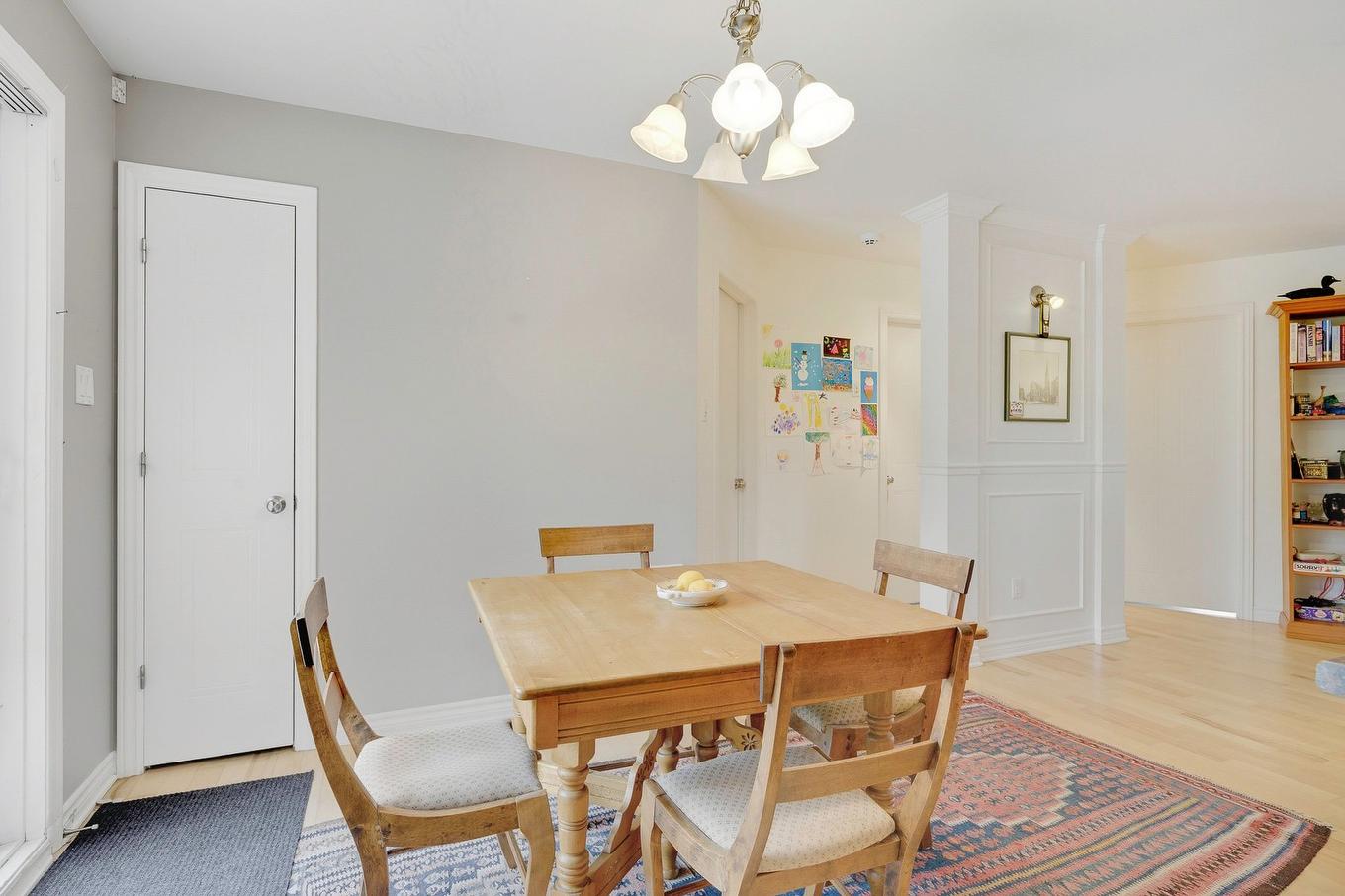 Dining room - 454 Rue Lafleur, Brownsburg-Chatham, QC - Indoor Photo Showing Dining Room
