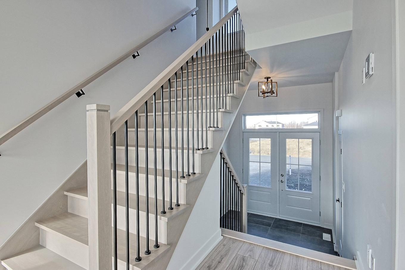 Overall view - Rue Du Quai, Saint-Louis-De-Gonzague, QC - Indoor Photo Showing Other Room