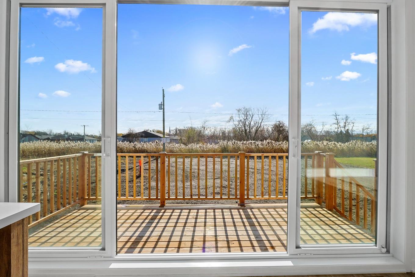 Kitchen - Rue Du Quai, Saint-Louis-De-Gonzague, QC - Photo Showing Other Room