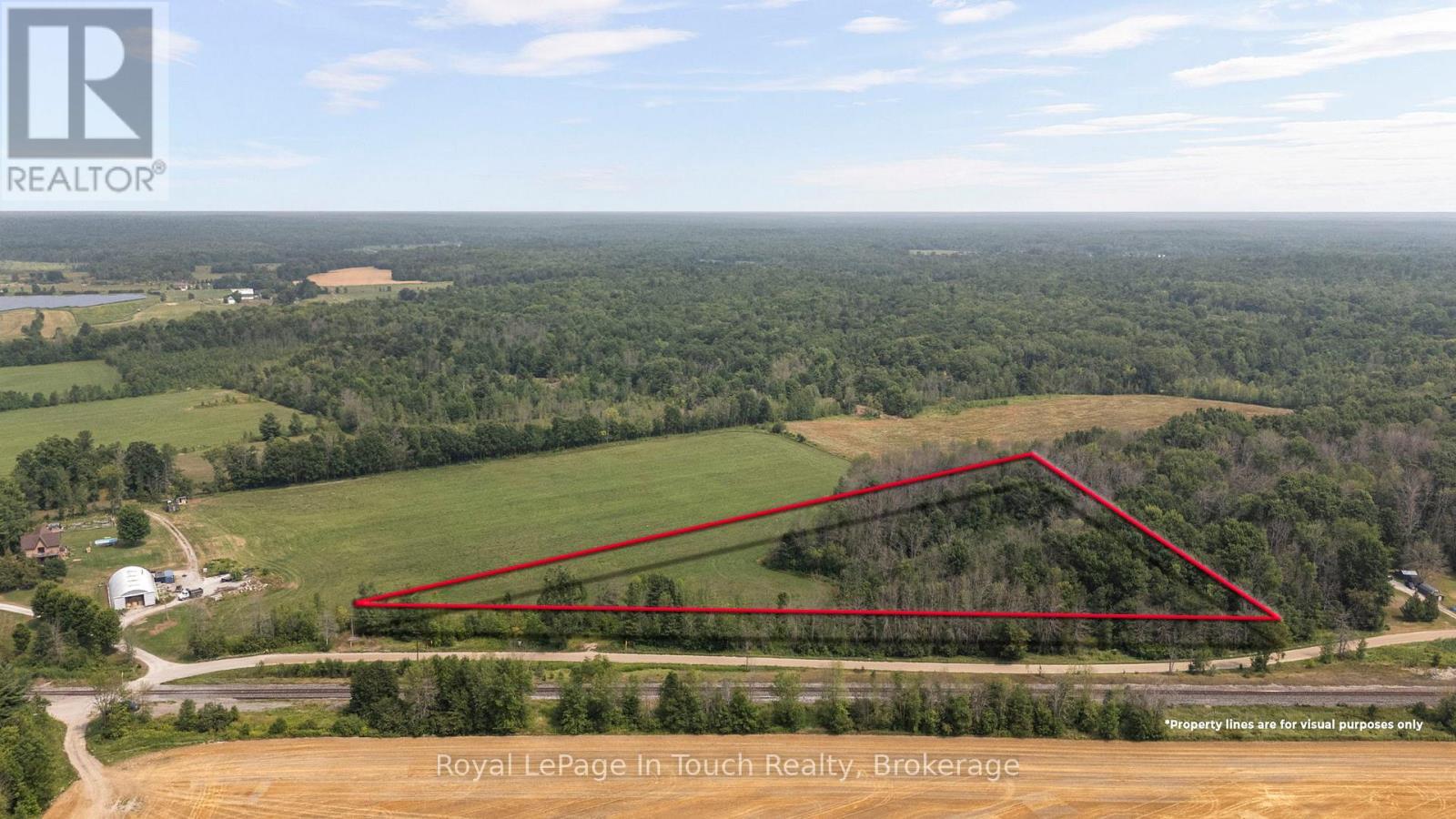 4 acre Lot with 900 ft frontage - 1561 Lovering Line, Severn, ON