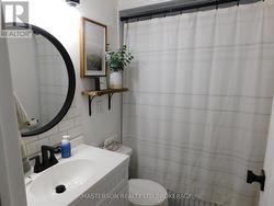 Main floor bathroom -