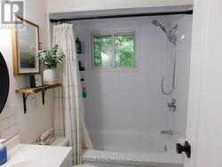 Main floor bathroom -