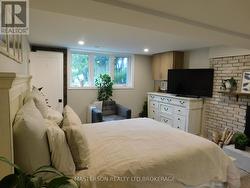 Primary bedroom on lower level -