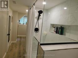Lower level bathroom -