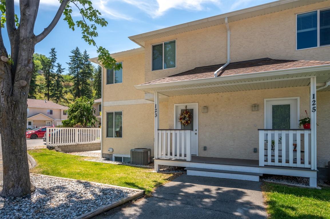123-1458 Penticton Avenue, Penticton, BC - Outdoor With Deck Patio Veranda