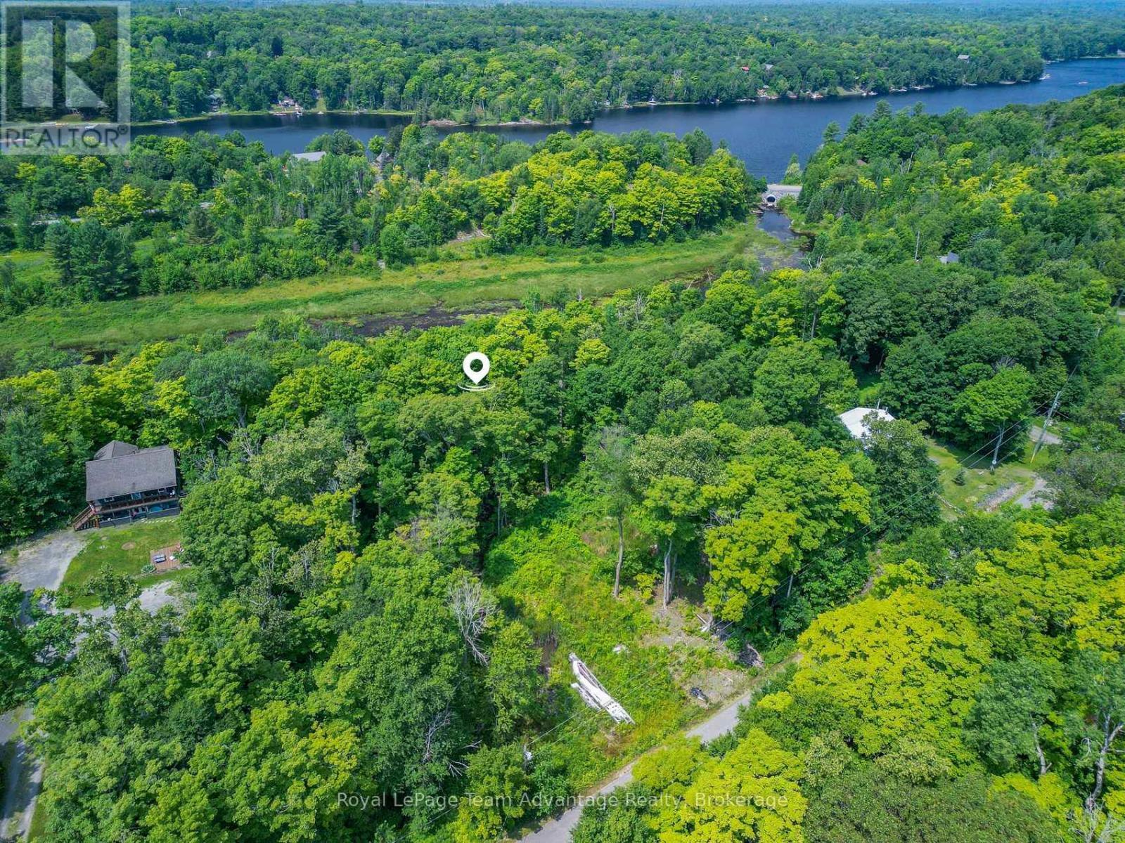 Aerial - 17 Cornflower Road, Mcdougall, ON