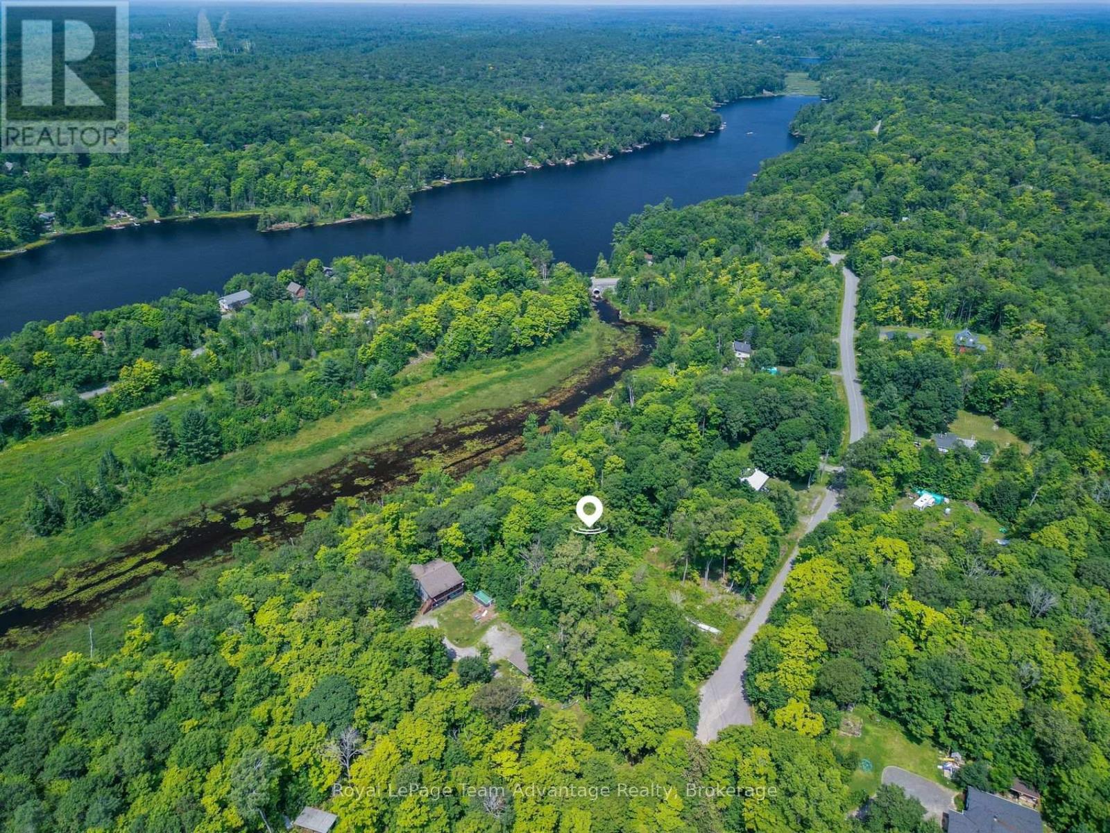 Aerial - 17 Cornflower Road, Mcdougall, ON