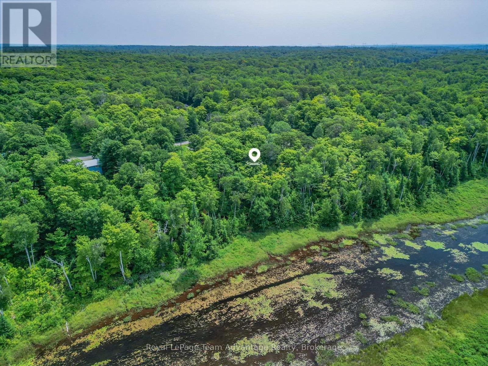 Aerial - 17 Cornflower Road, Mcdougall, ON