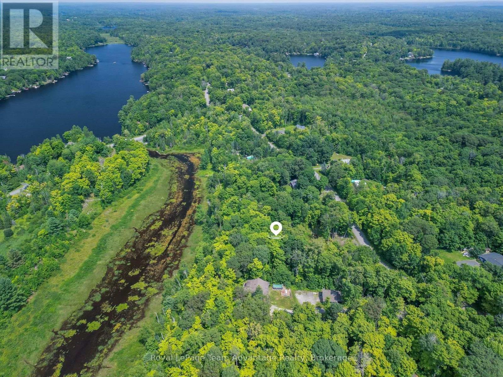 Aerial - 17 Cornflower Road, Mcdougall, ON
