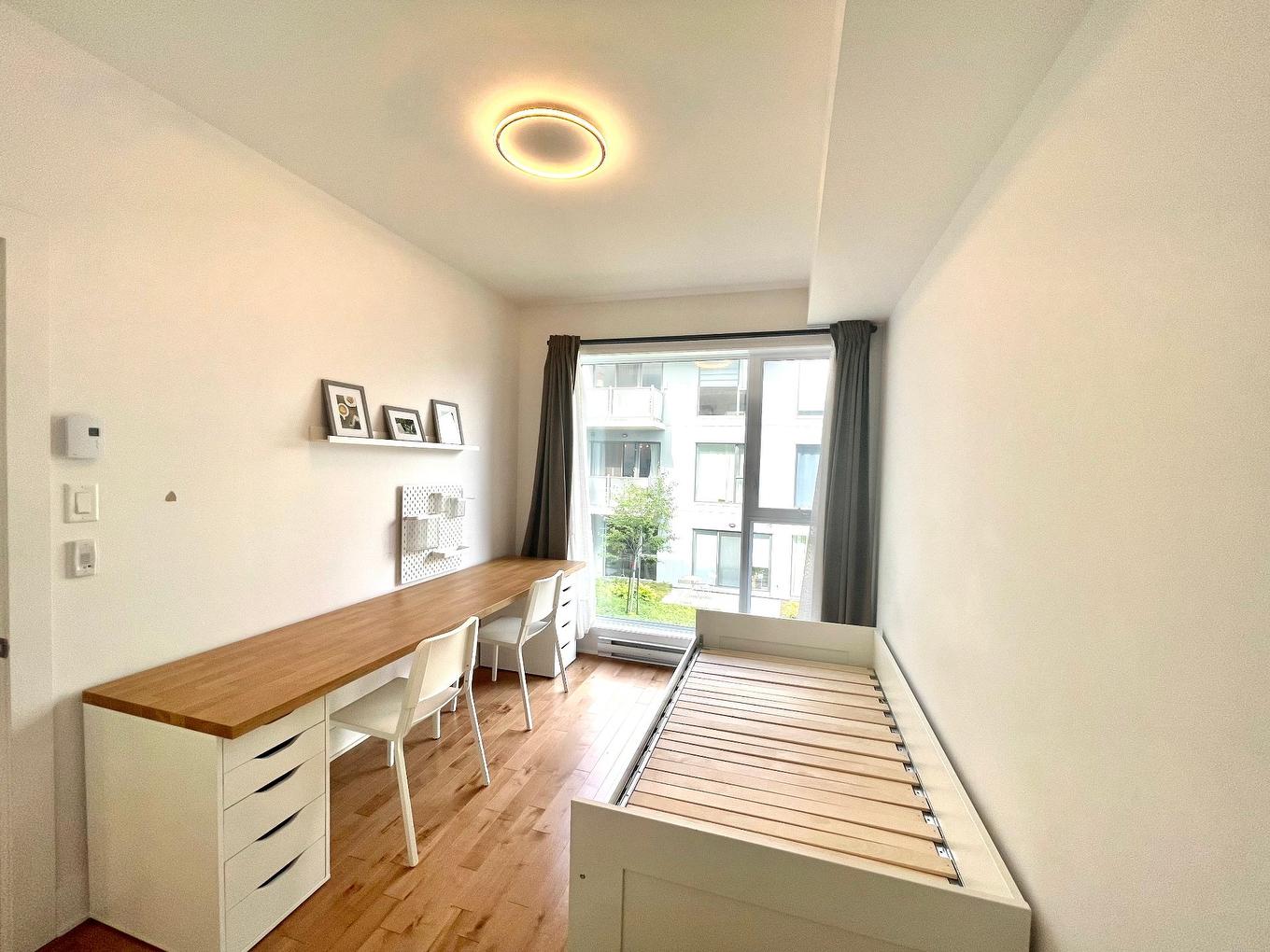 Chambre à coucher - 211-3950 Rue Sherbrooke E., Montréal (Mercier/Hochelaga-Maisonneuve), QC - Indoor Photo Showing Other Room