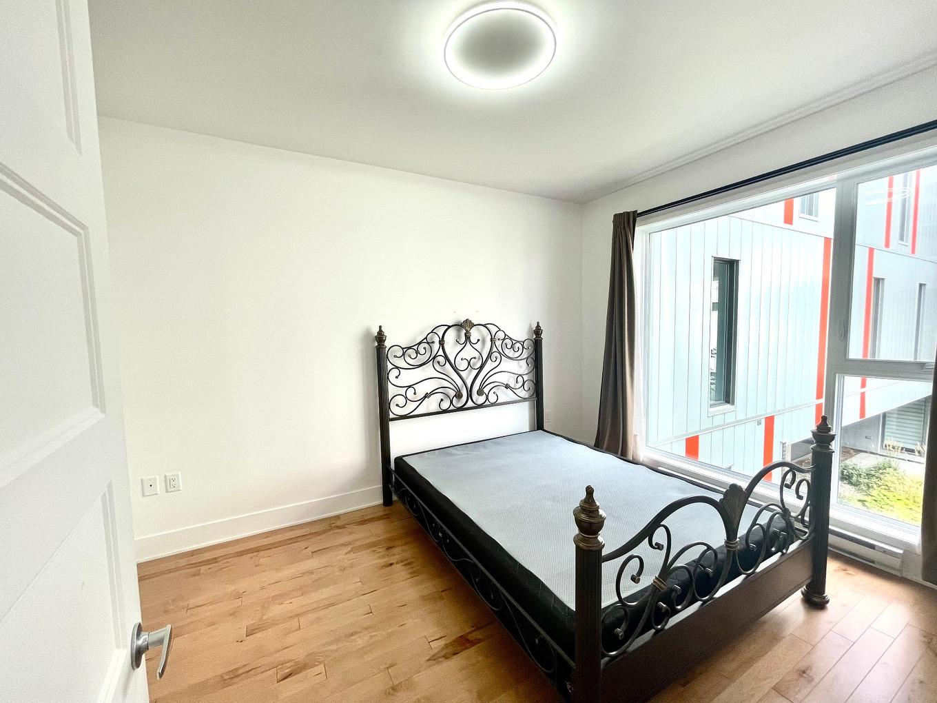 Chambre à coucher principale - 211-3950 Rue Sherbrooke E., Montréal (Mercier/Hochelaga-Maisonneuve), QC - Indoor Photo Showing Bedroom