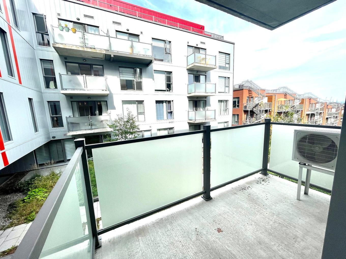 Balcon - 211-3950 Rue Sherbrooke E., Montréal (Mercier/Hochelaga-Maisonneuve), QC - Outdoor With Balcony