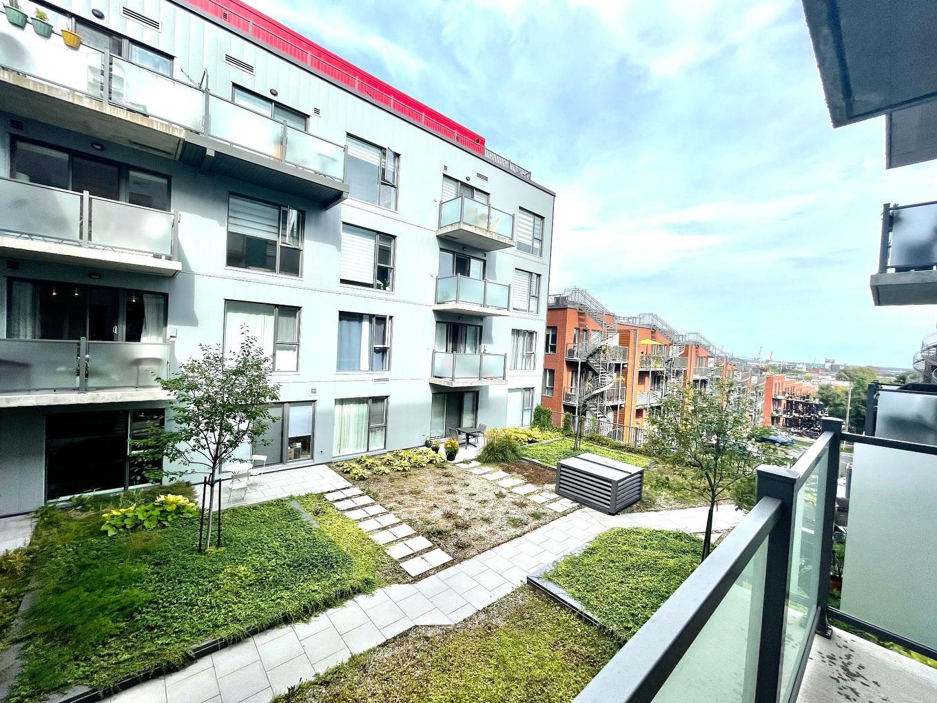 Balcon - 211-3950 Rue Sherbrooke E., Montréal (Mercier/Hochelaga-Maisonneuve), QC - Outdoor With Balcony