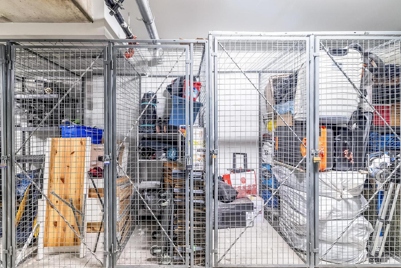 Storage - 211-3950 Rue Sherbrooke E., Montréal (Mercier/Hochelaga-Maisonneuve), QC - Indoor With Storage