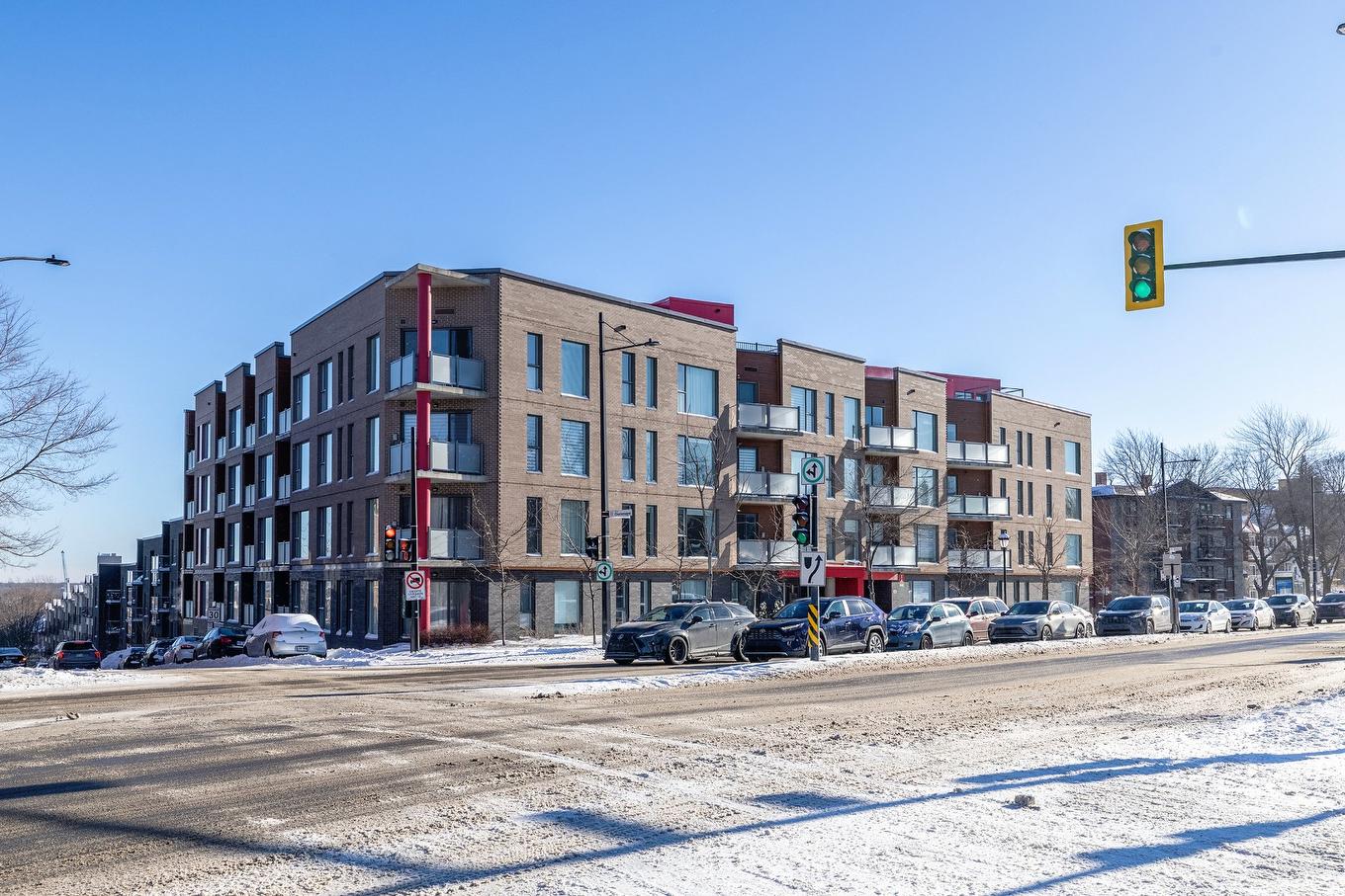 Frontage - 211-3950 Rue Sherbrooke E., Montréal (Mercier/Hochelaga-Maisonneuve), QC - Outdoor With Balcony With Facade