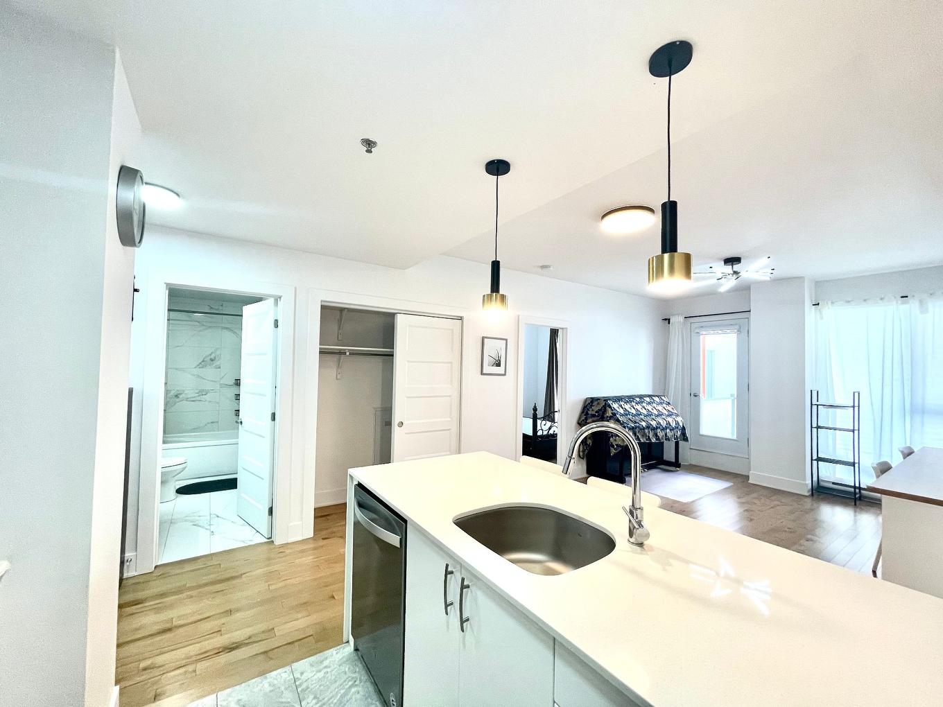 Cuisine - 211-3950 Rue Sherbrooke E., Montréal (Mercier/Hochelaga-Maisonneuve), QC - Indoor Photo Showing Kitchen