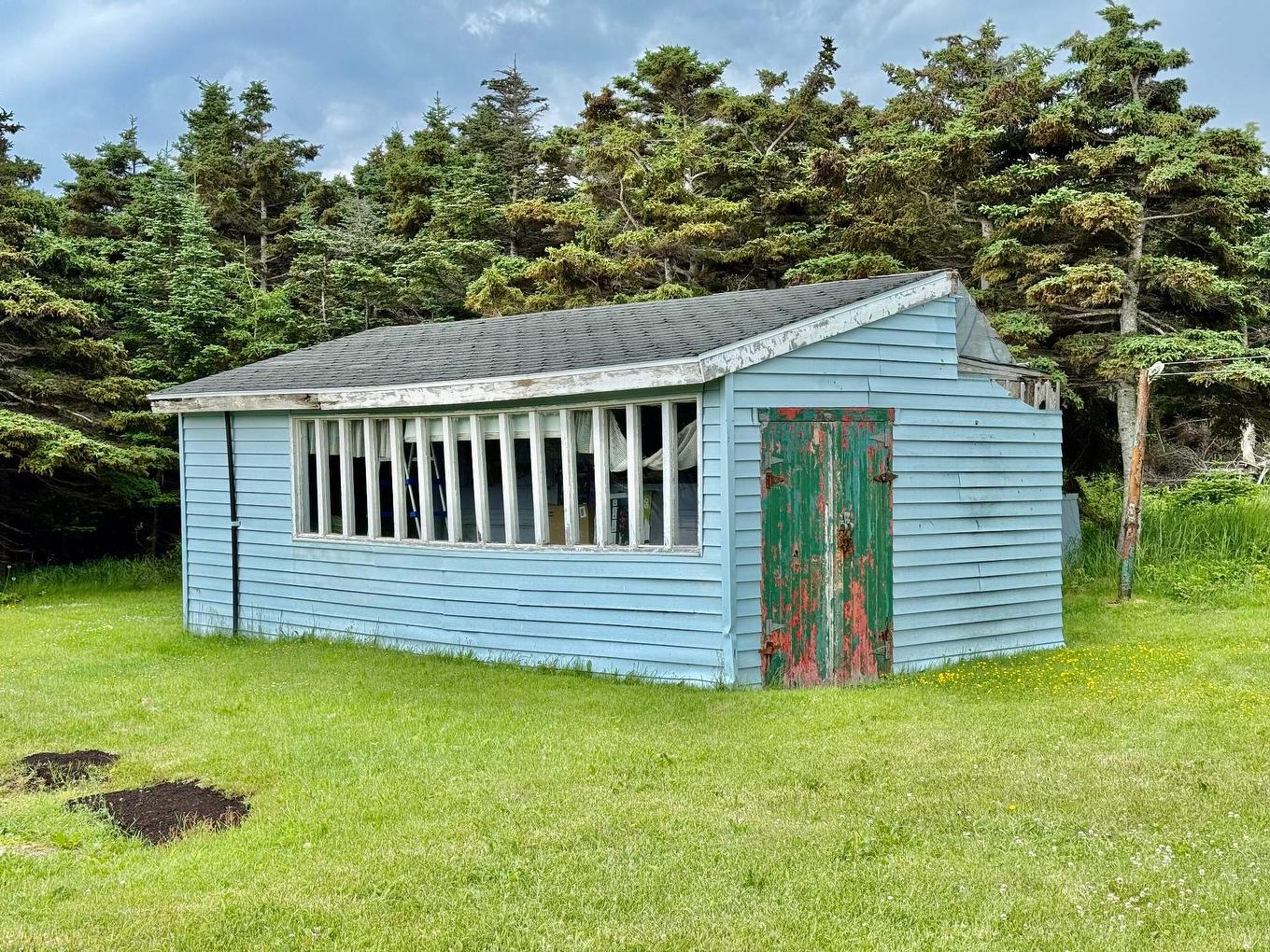 Shed - 44 Ch. Du Quai S., Les Îles-De-La-Madeleine, QC - Outdoor
