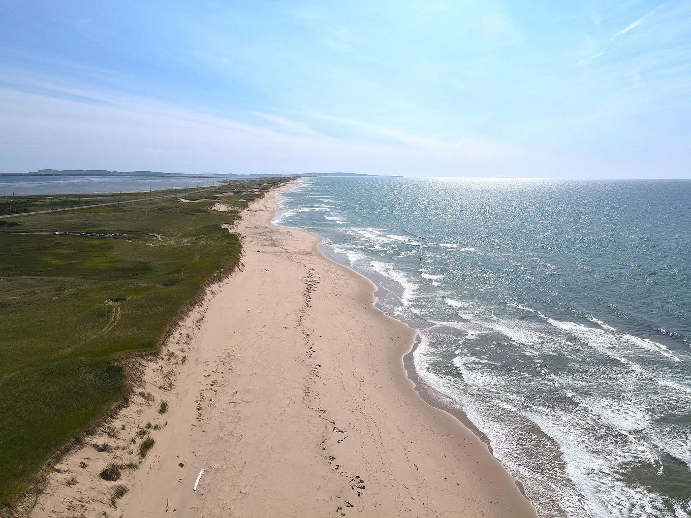 Aerial photo - 44 Ch. Du Quai S., Les Îles-De-La-Madeleine, QC - Outdoor With Body Of Water With View