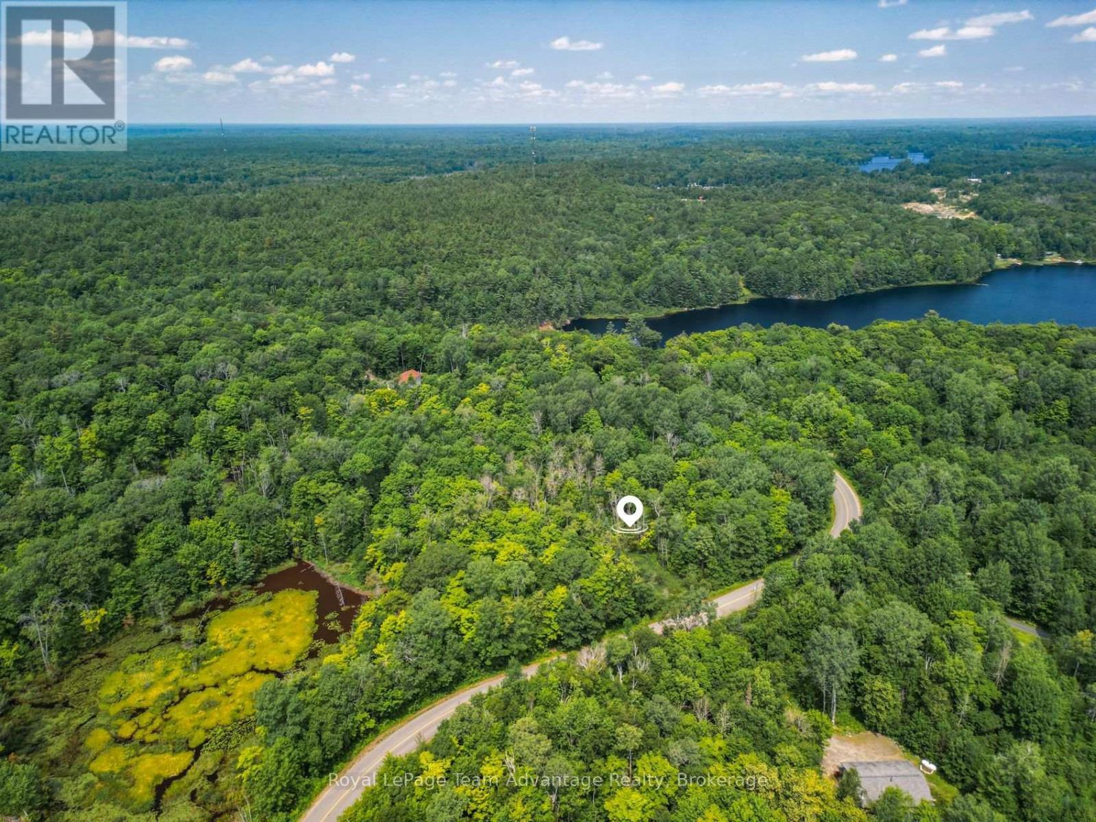 Aerial - 25 Long Lake Estates - Part 2 Road, Mcdougall, ON