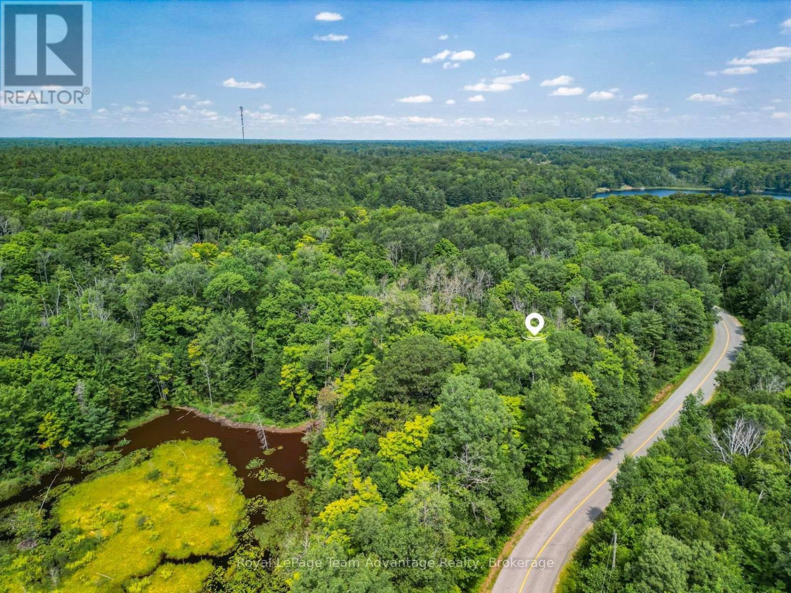 Aerial - 25 Long Lake Estates - Part 2 Road, Mcdougall, ON