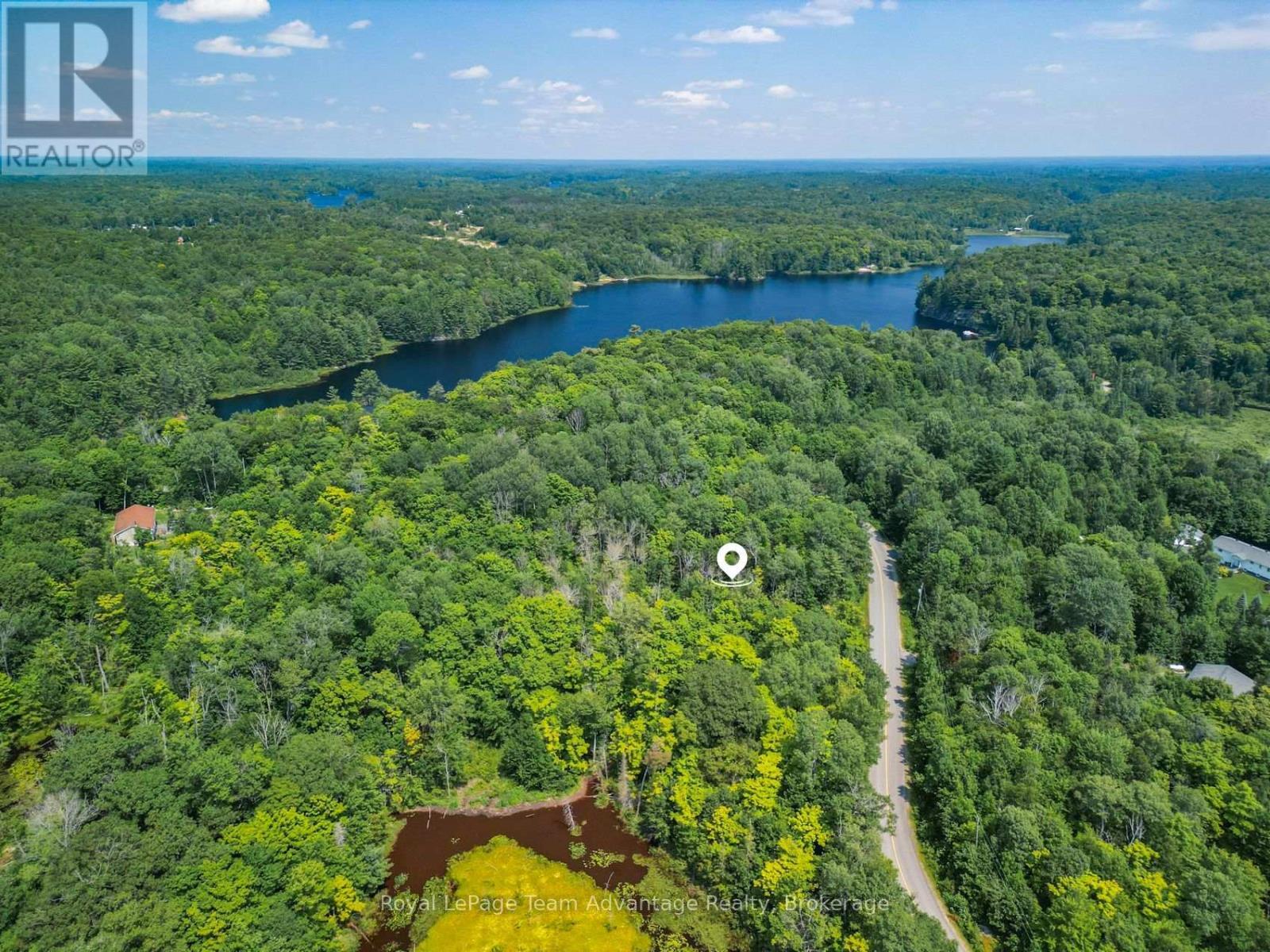 Aerial - 25 Long Lake Estates - Part 2 Road, Mcdougall, ON