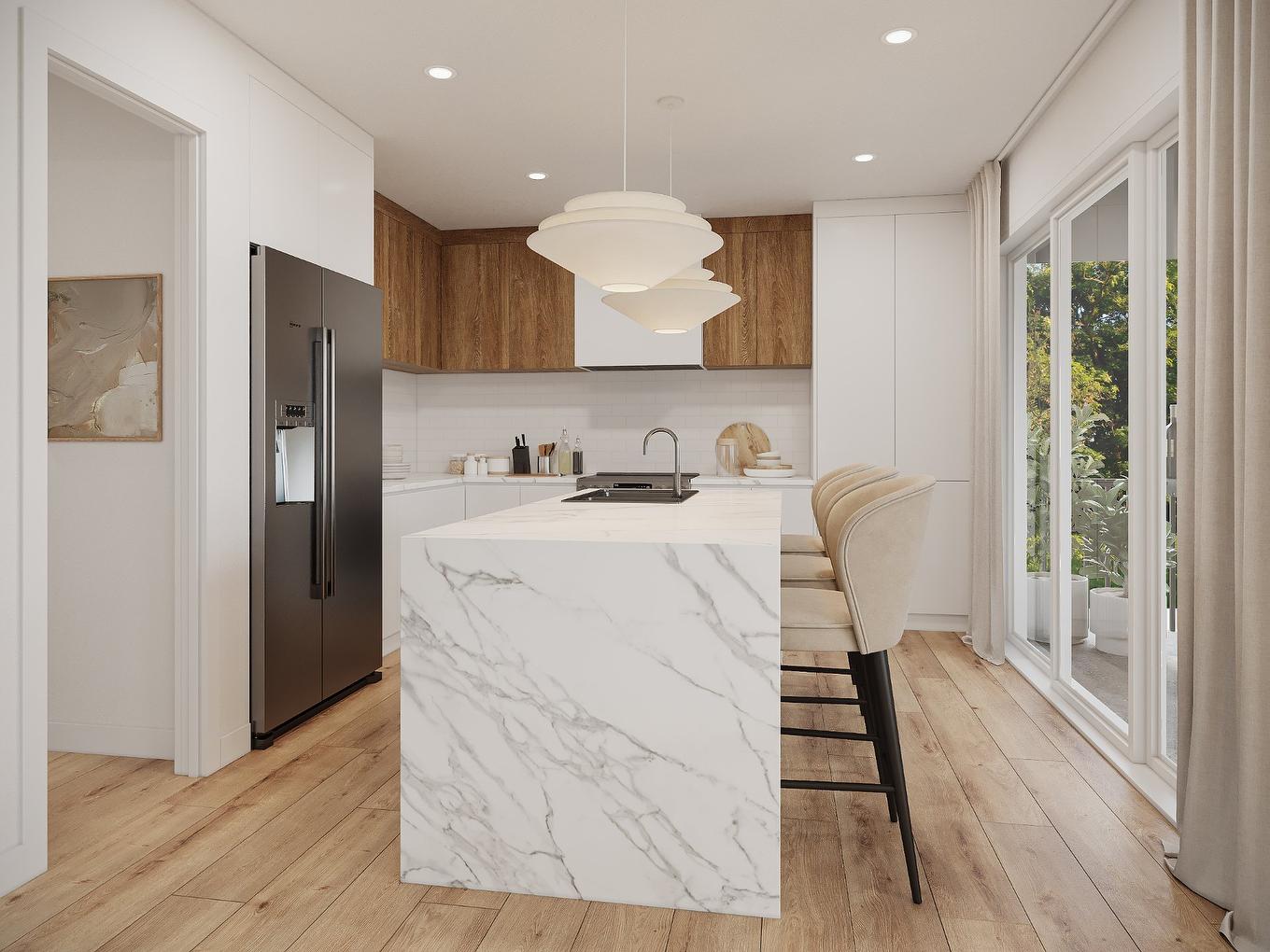 Kitchen - Rue Du Quai, Saint-Louis-De-Gonzague, QC - Indoor Photo Showing Kitchen