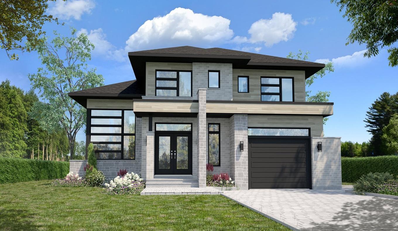 Frontage - Rue Du Quai, Saint-Louis-De-Gonzague, QC - Outdoor With Facade