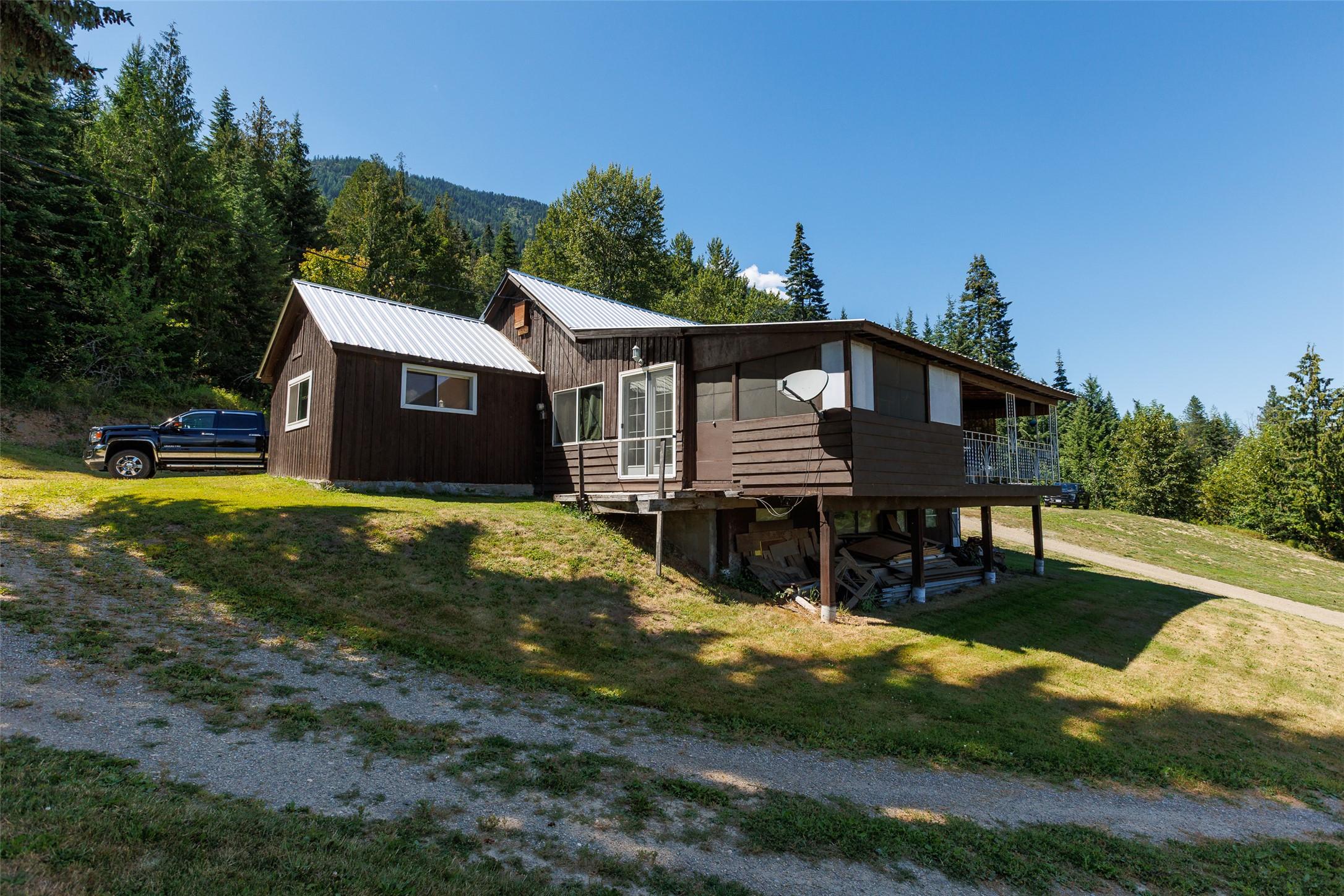 1655 Evans Road, Creston, BC - Outdoor